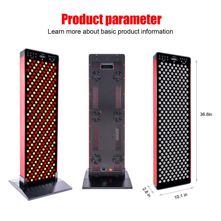 Gövde Kırmızı Işık Terapi Cihazı LED Panel